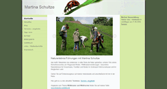Desktop Screenshot of martina-schultze.de